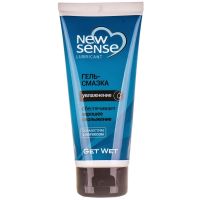 Гель-смазка "New Sense" увлажняющая 100мл Гель-смазка "New Sense" увлажняющая 100мл